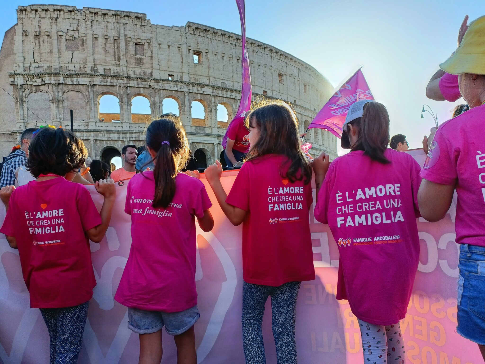 La Battaglia Ai Diritti Delle Famiglie Arcobaleno In Italia Manca Una